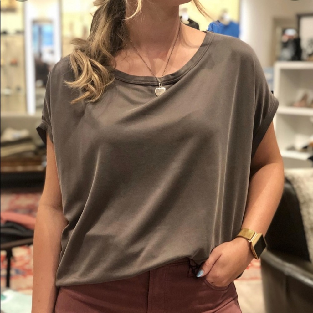 SEN Charcoal Back Drape Kit Top, L-XL